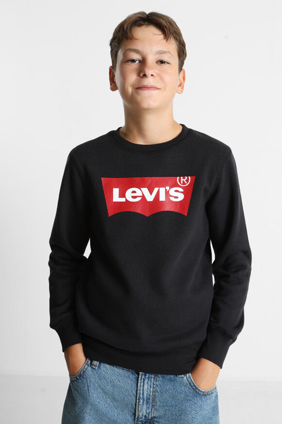 Batwing Sweatshirt - Black