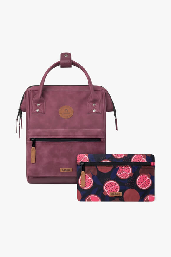 Delhi Rucksack 12L - Burgundy