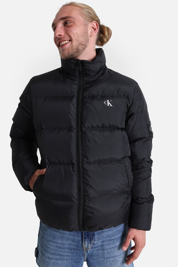 Puffer Daunenjacke - Black