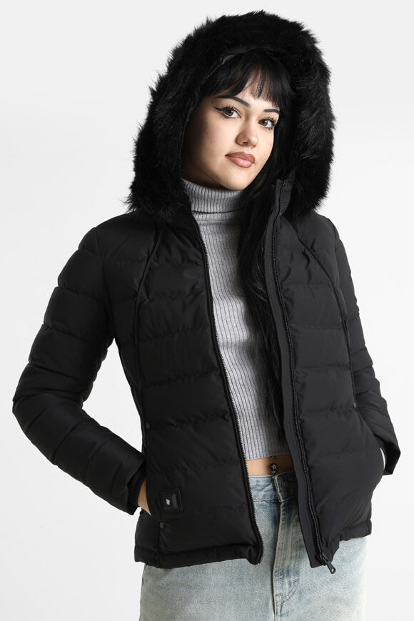 Budapest Beheizbare Jacke - Black