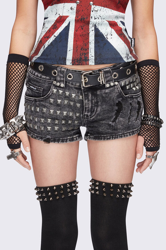 Strike Jeansshorts - Black