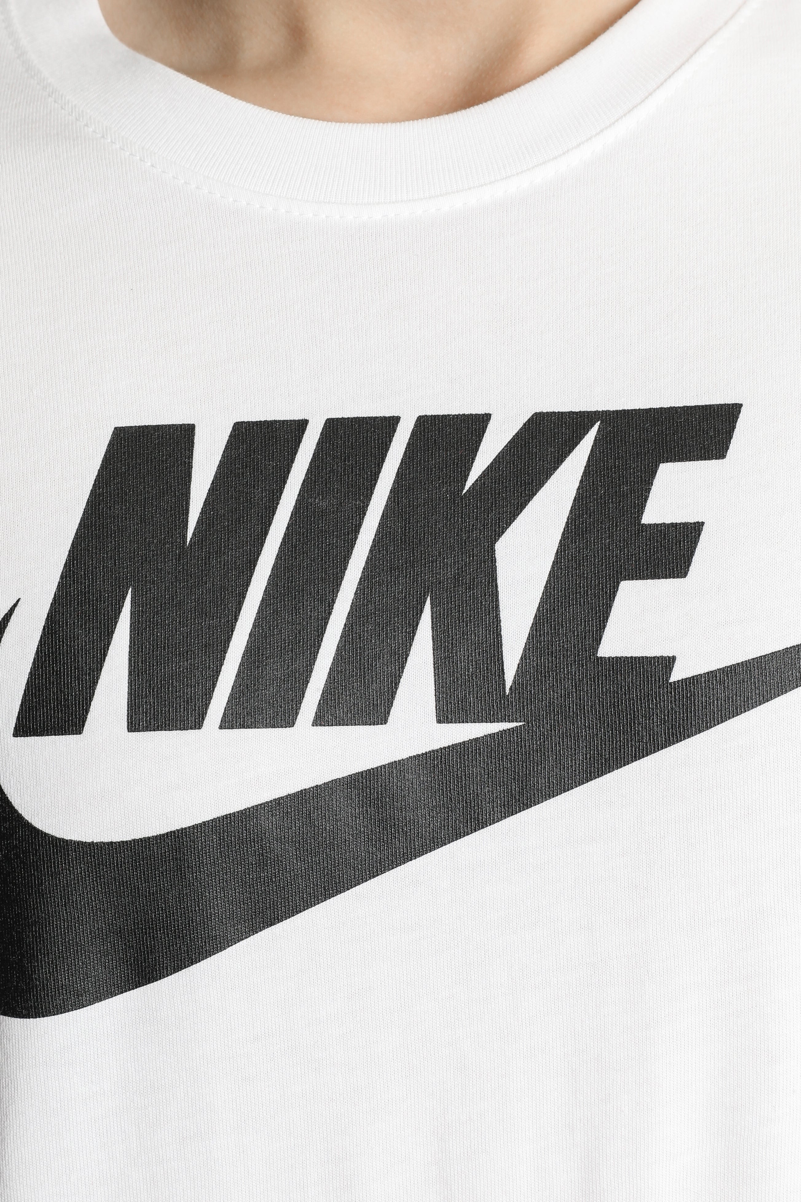 T-Shirt - White + Black