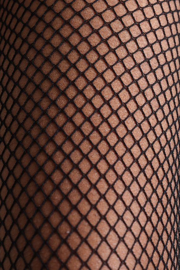 Netz Strumpfhose - Schwarz