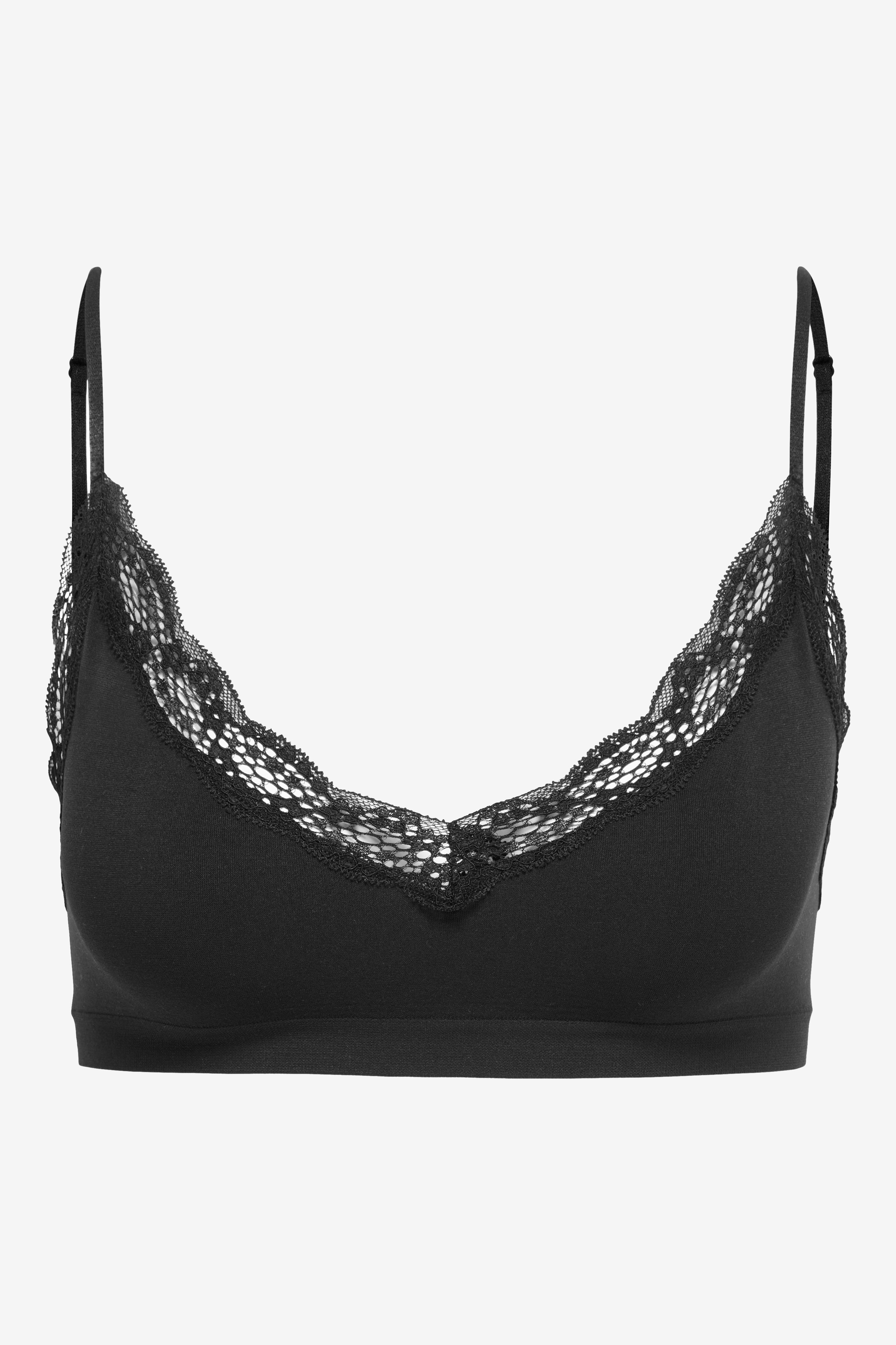 ONLVICKY Bralette - Black