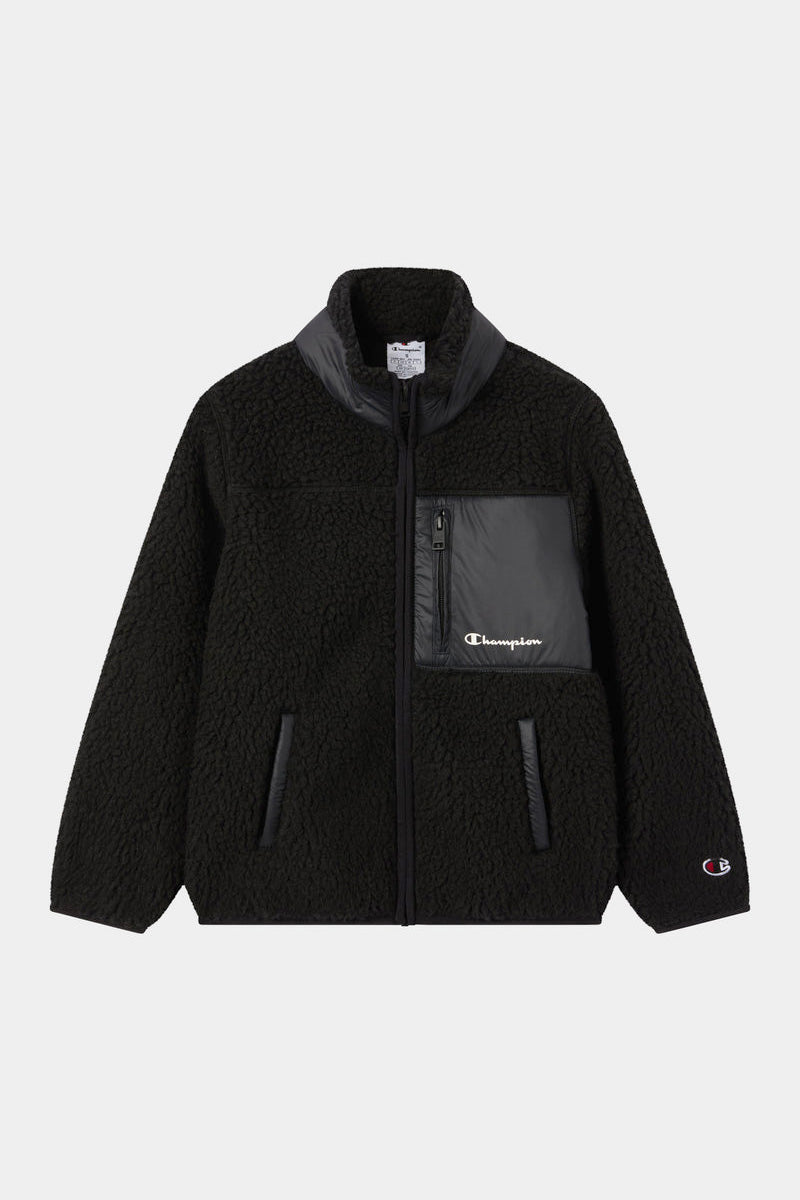 Sherpa Jacke - Black