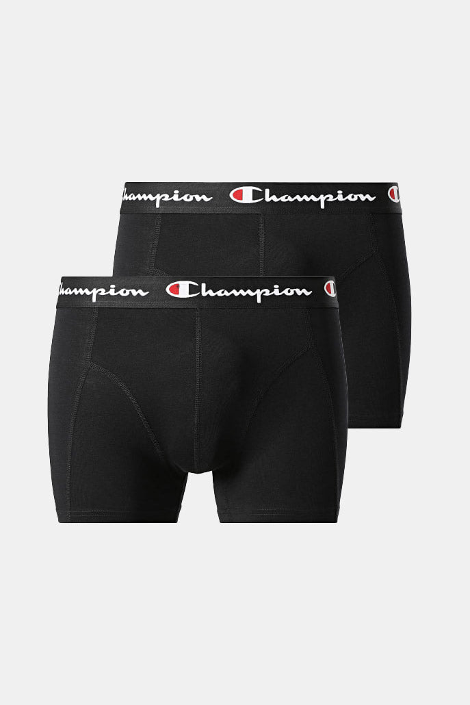 Doppelpack Boxershorts - Black