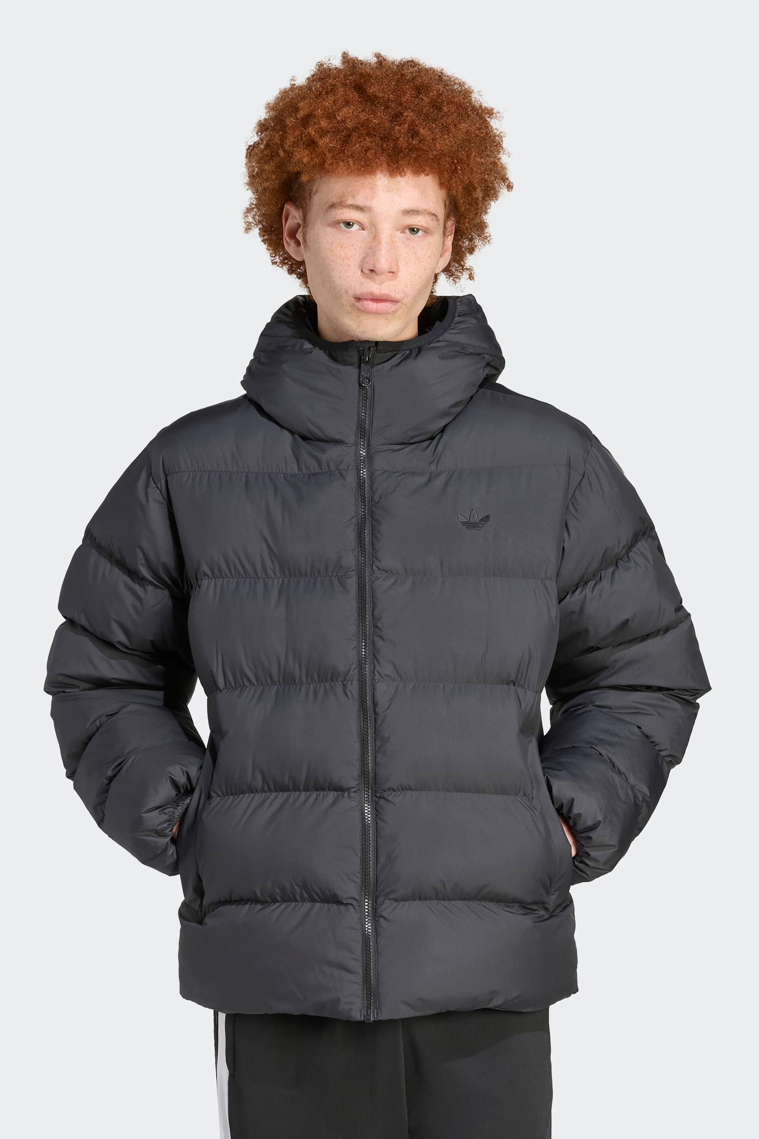 Pufferjacke - Black