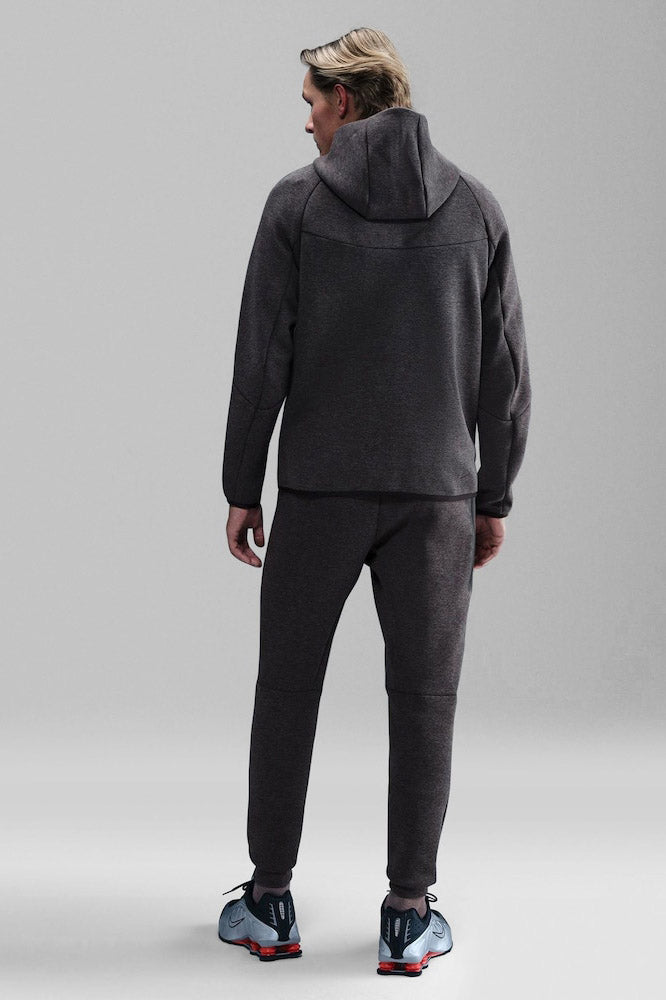 Sportswear Tech Fleece Kapuzensweatjacke - Black Heather