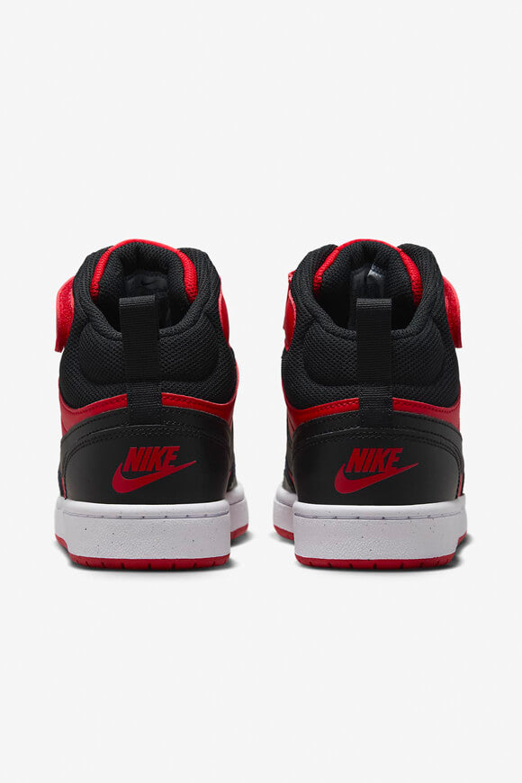 Court Borough 2 Sneaker - University Red + Black + White