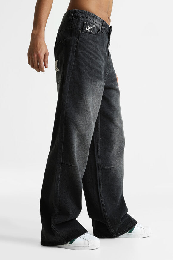 Baggy Fit Jeans - Black