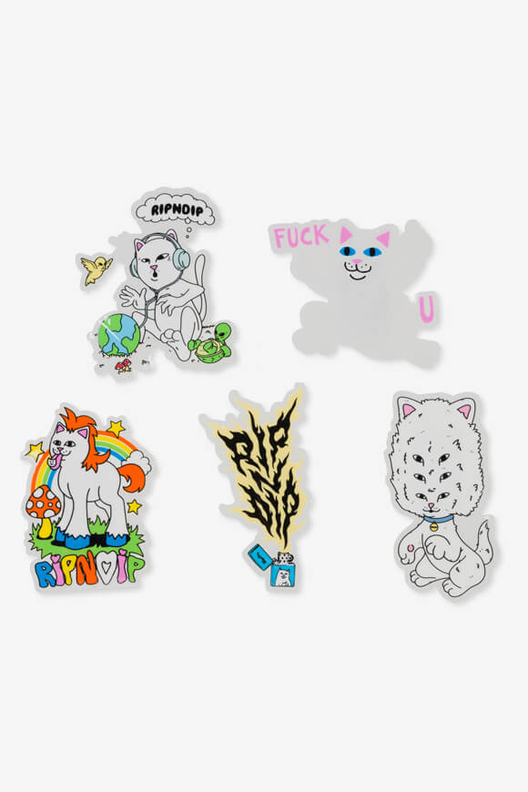 Sticker-Set - Mehrfarbig