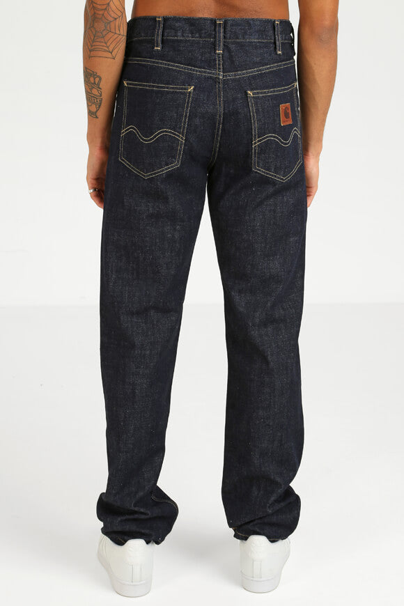 Marlow Relaxed Straight Fit Jeans - Dunkelblau
