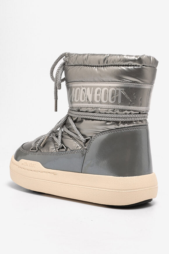 JR Park Puffer Schneestiefelette - Silver