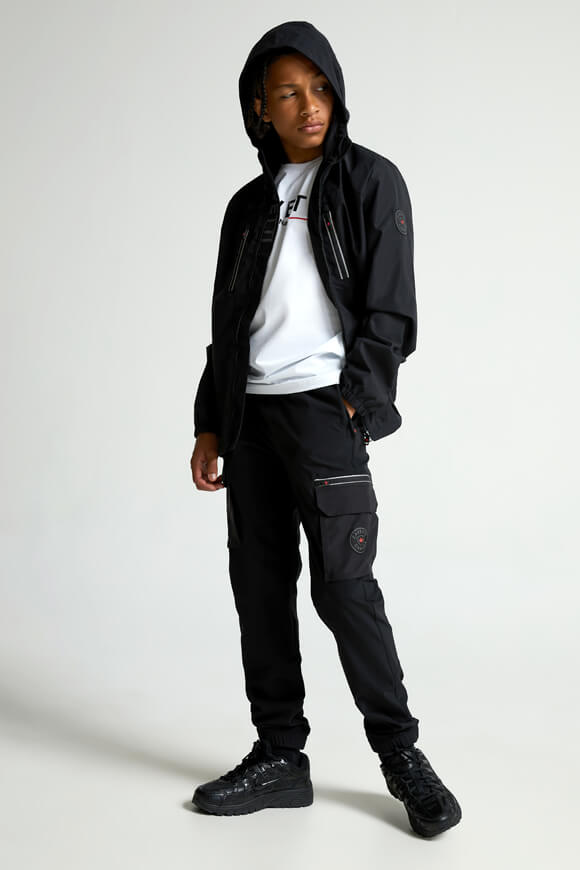 Tavoleto Cargohose - Jet Black