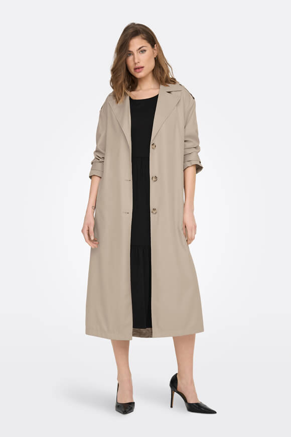 Line Trenchcoat - Humus