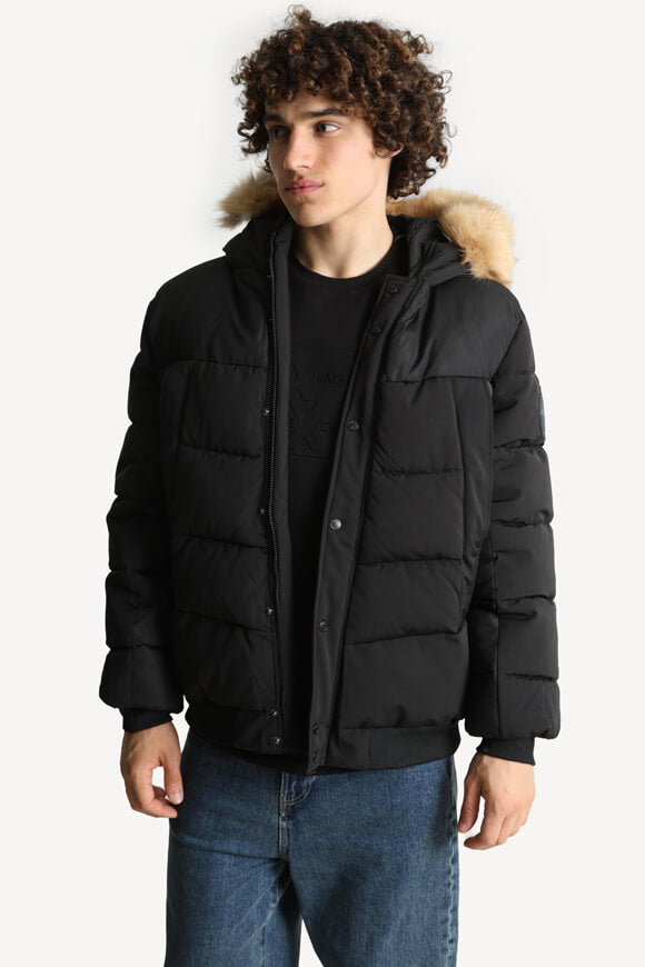 Pufferjacke - Schwarz