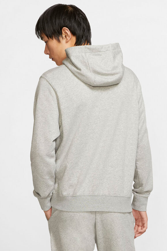 Kapuzensweatjacke - Light Grey Heather