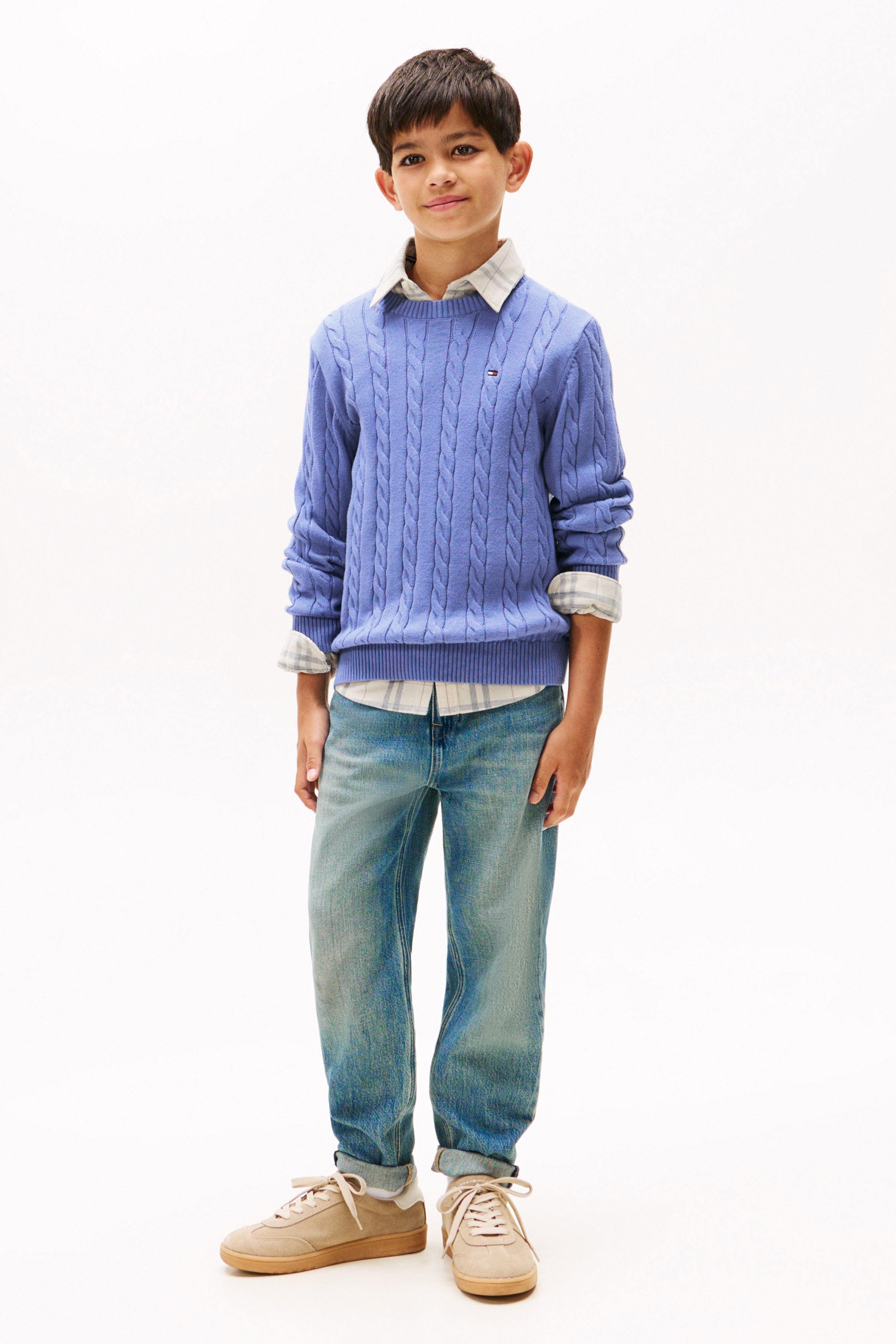 Strickpullover - Soft Sapphire
