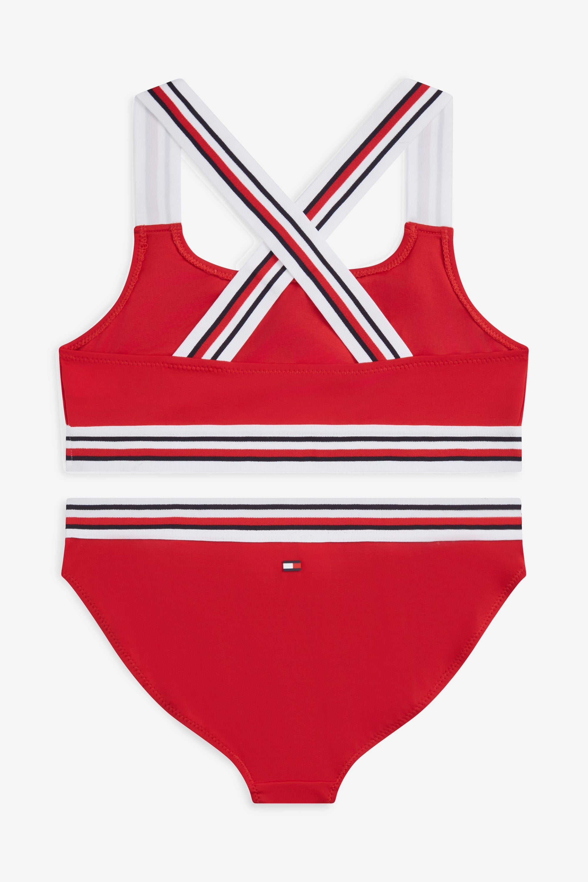 Bralette Bikini - Primary Red