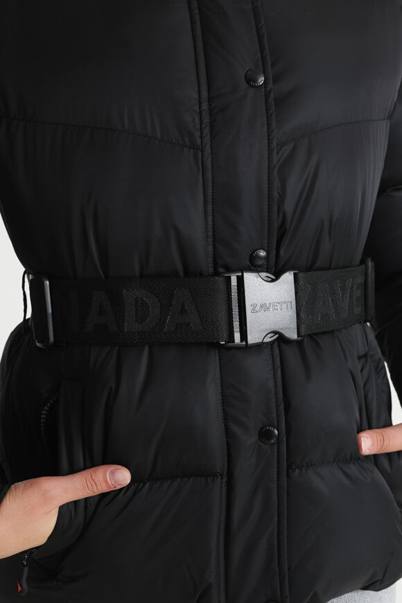 Okawa 2.0 Pufferjacke - Jet Black