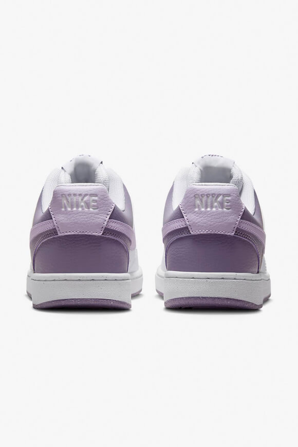 Court Vision Next Nature Sneaker - White + Lilac Bloom