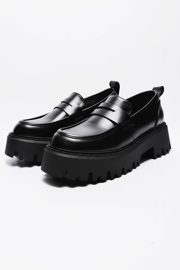 Aspen Plateau-Loafer - Black