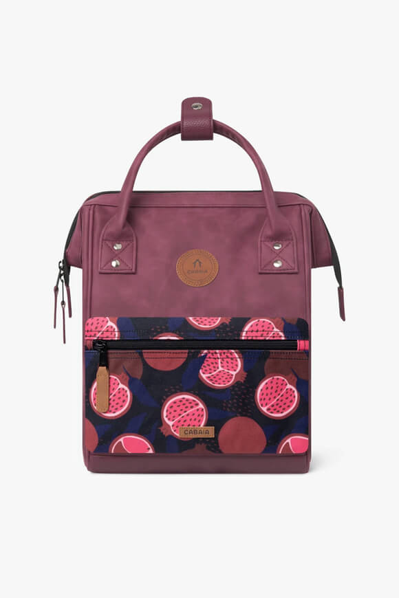 Delhi Rucksack 12L - Burgundy