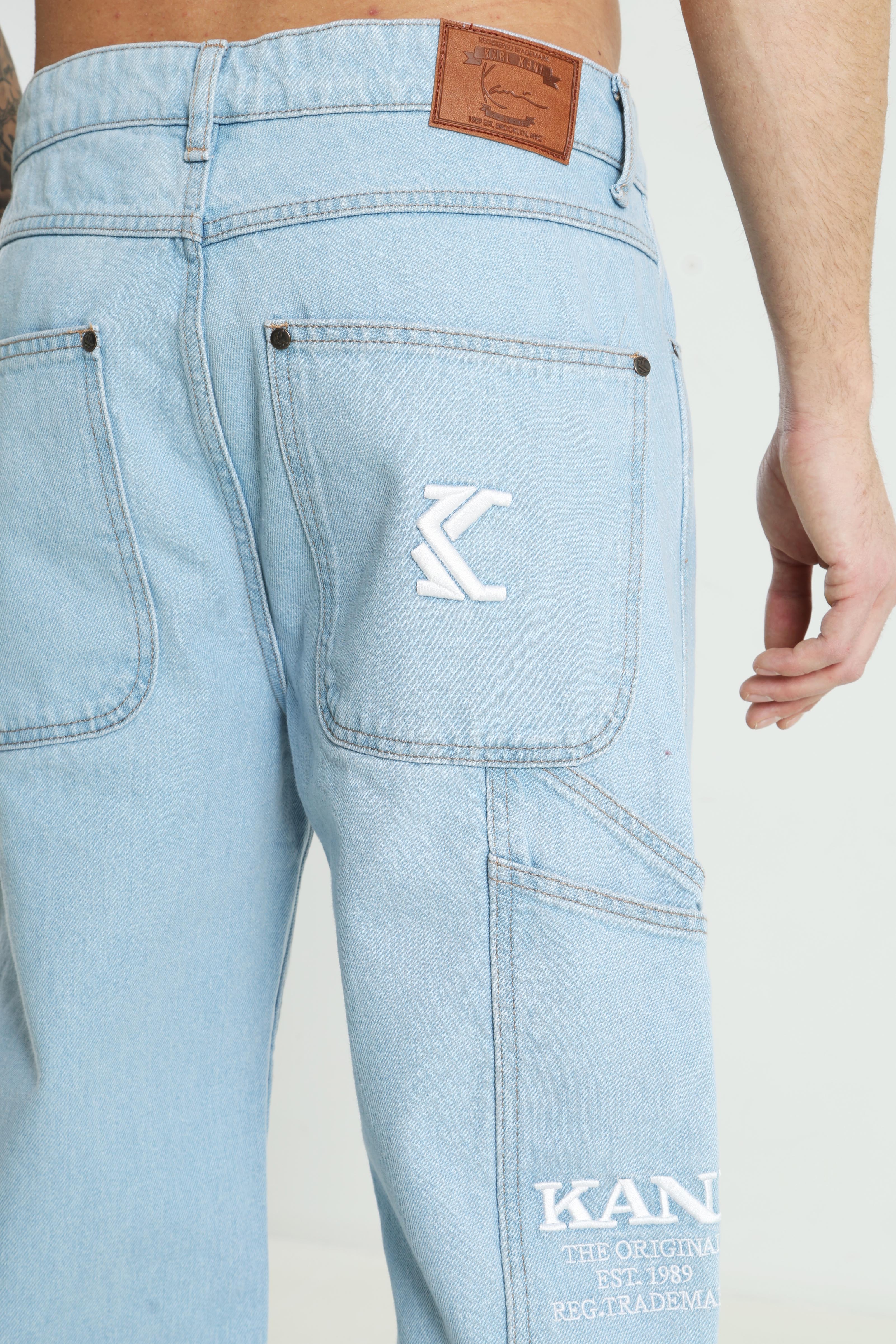 Baggy Fit Jeans - Light Blue