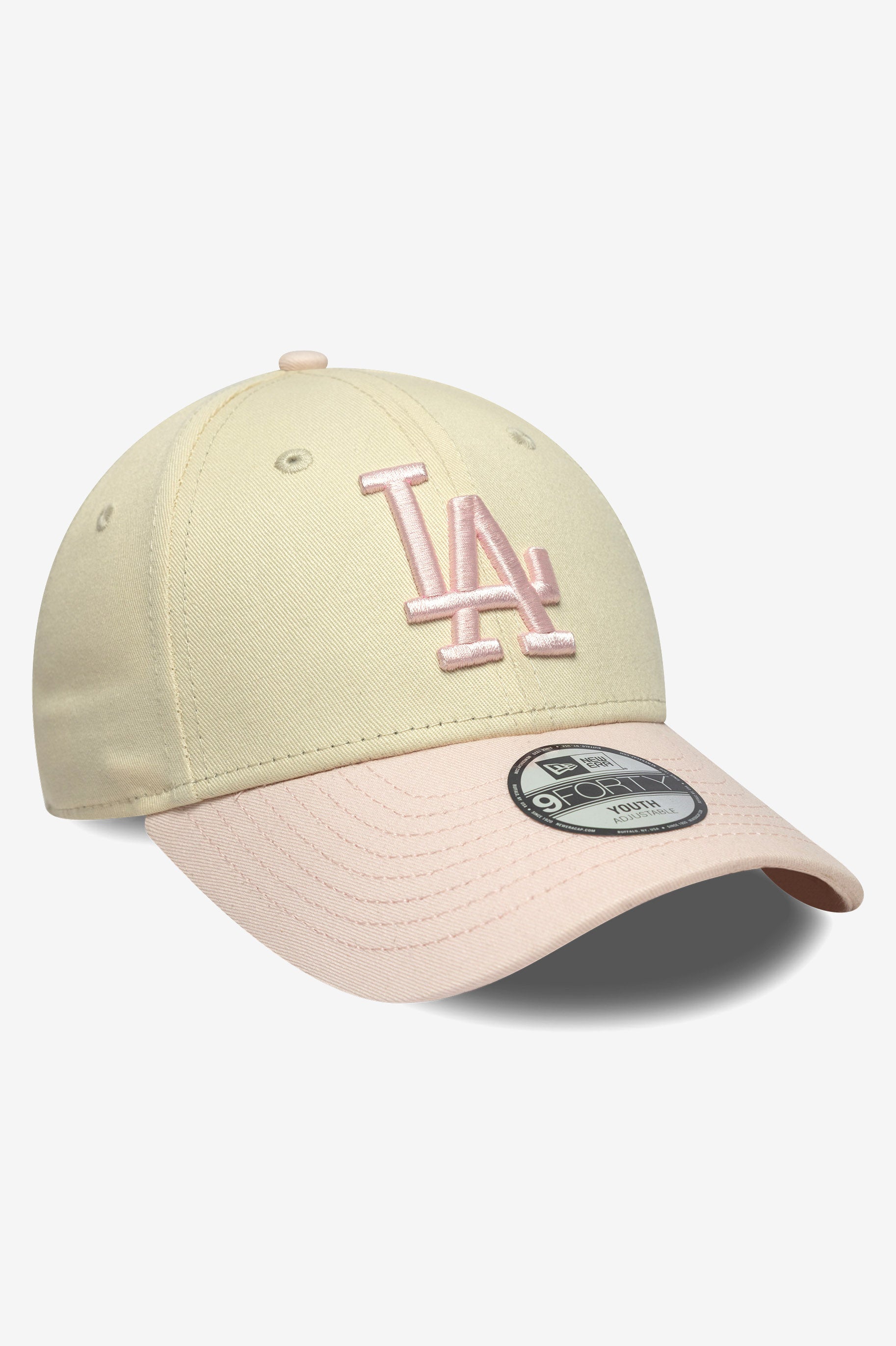 9Forty Cap / Strapback - Light Beige + Light Pink