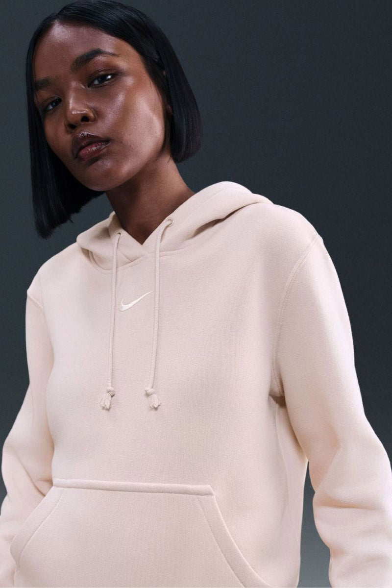 Phoenix Fleece Kapuzensweatshirt - Light Old Rose
