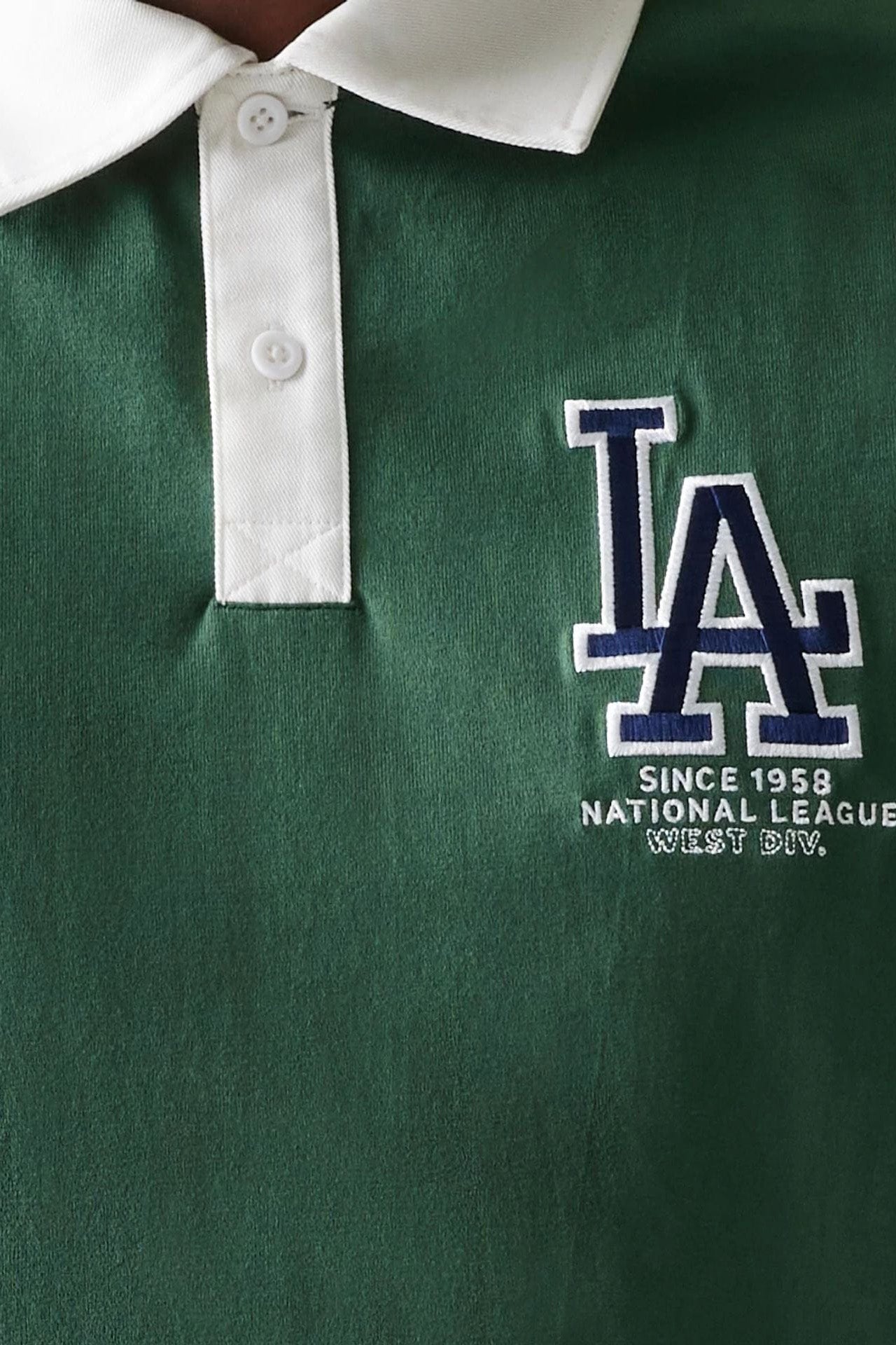 Oversize Poloshirt - Dark Green