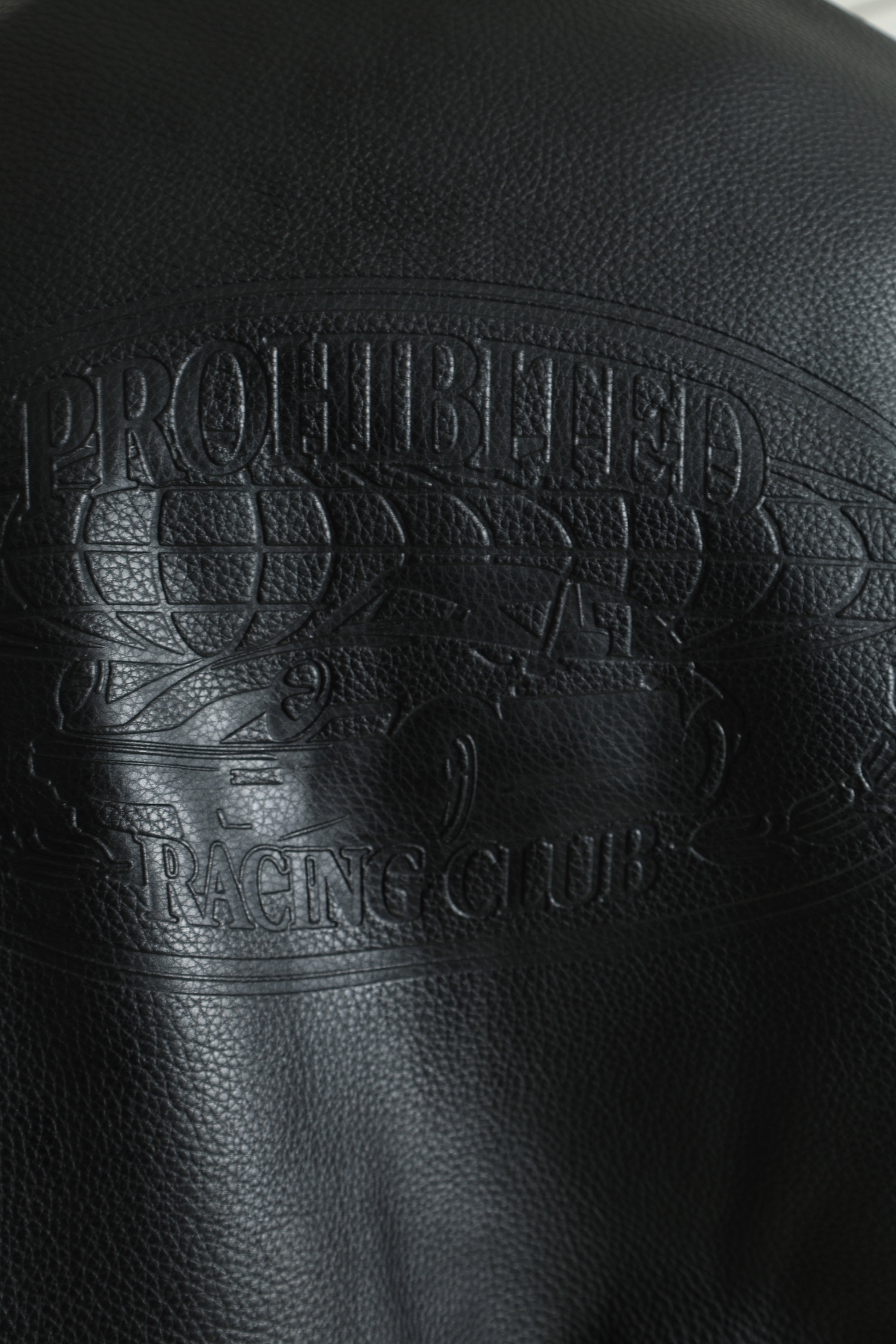 Speedhunter Kunstlederjacke - Black