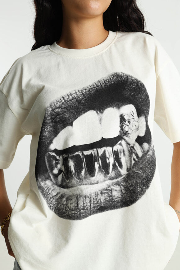 Oversize T-Shirt - Creme