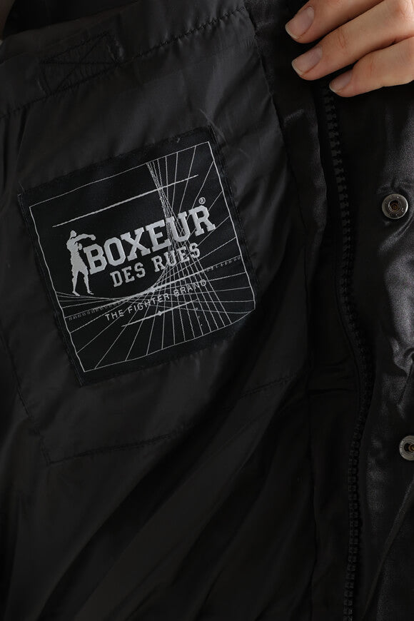 Puffer Bomberjacke - Black