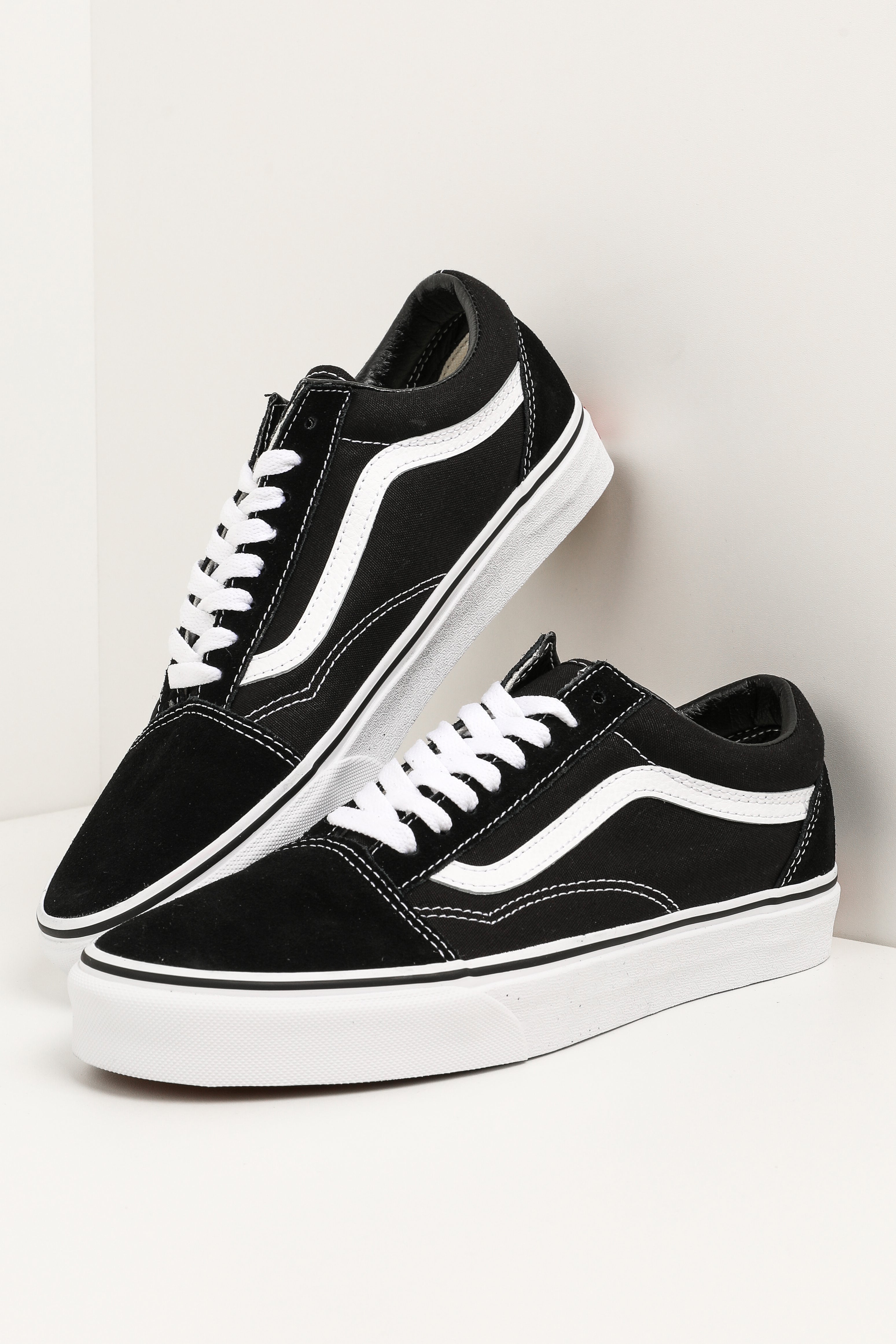 Old Skool Sneaker - Schwarz + Weiss