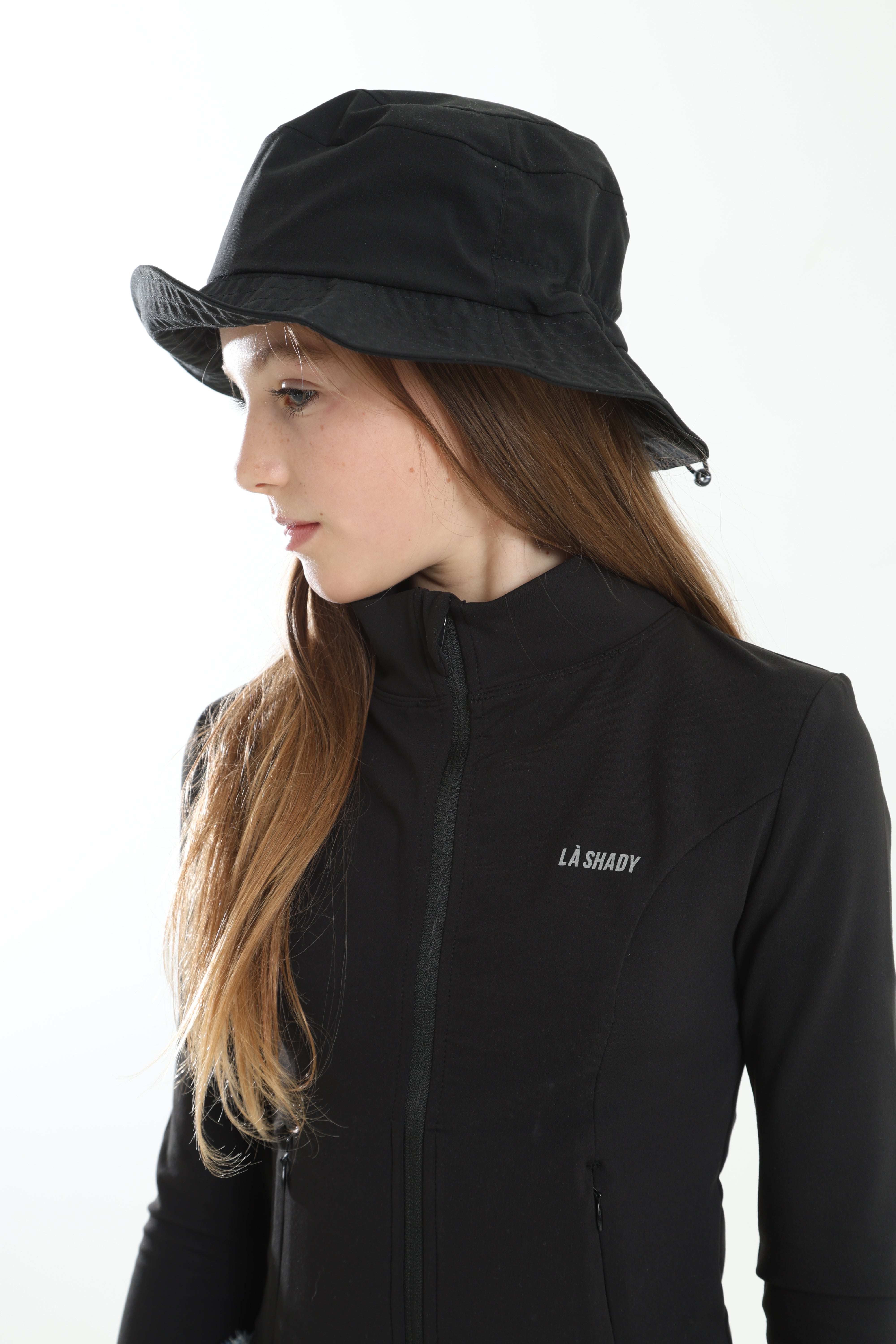 Trainingsjacke - Schwarz
