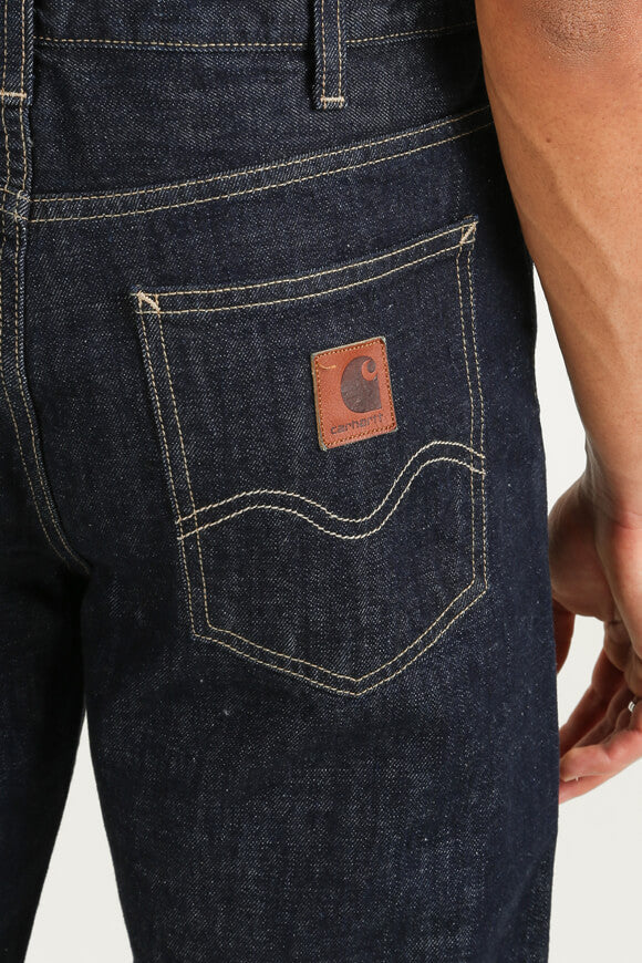 Marlow Relaxed Straight Fit Jeans - Dunkelblau