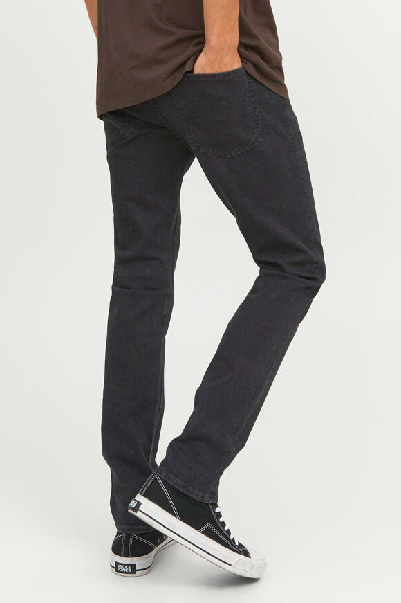 Glenn Slim Fit Jeans L32 - Black