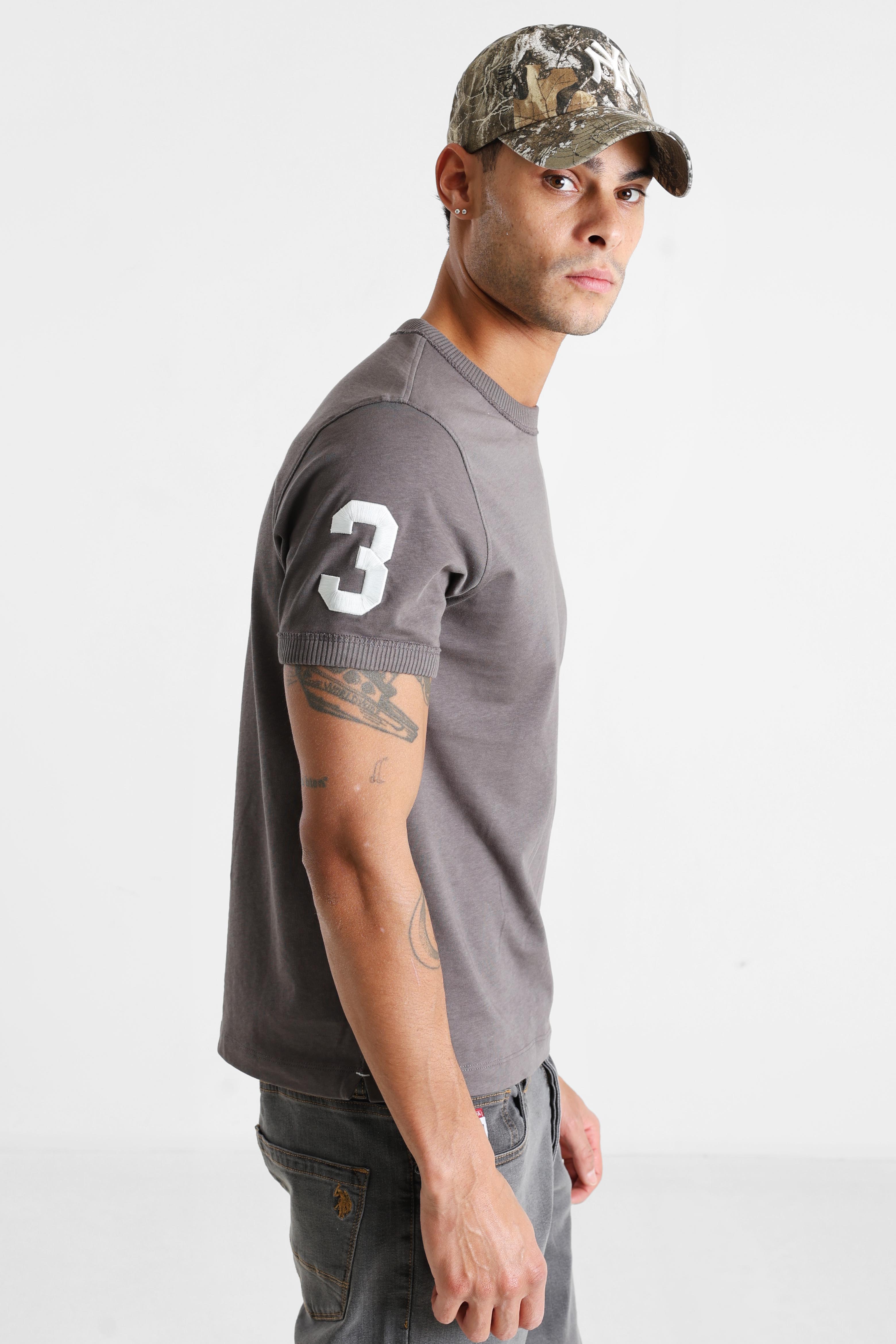 Bruce T-Shirt - Dark Grey