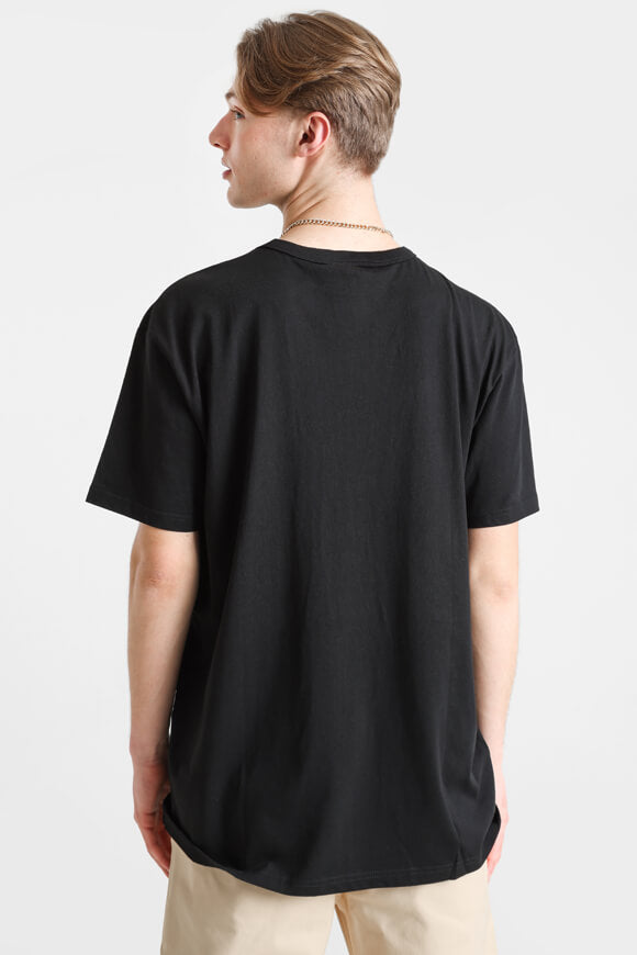 Oversize T-Shirt - Schwarz