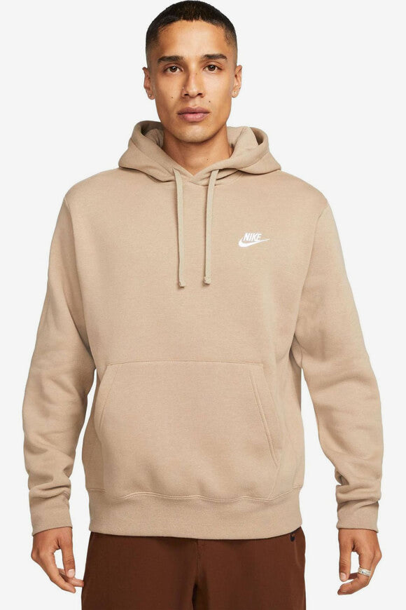 Sportswear Club Fleece Kapuzensweatshirt - Khaki