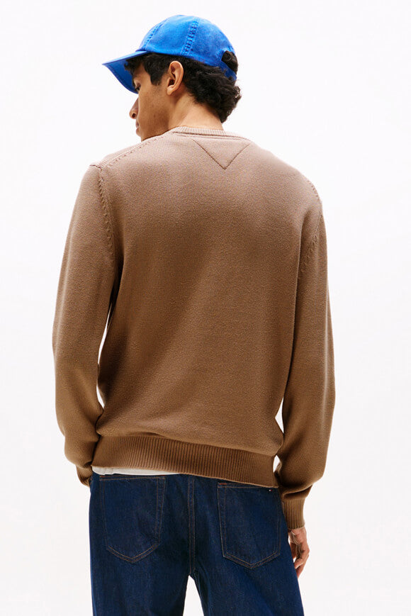 Feinstrickpullover - Pecan Nut