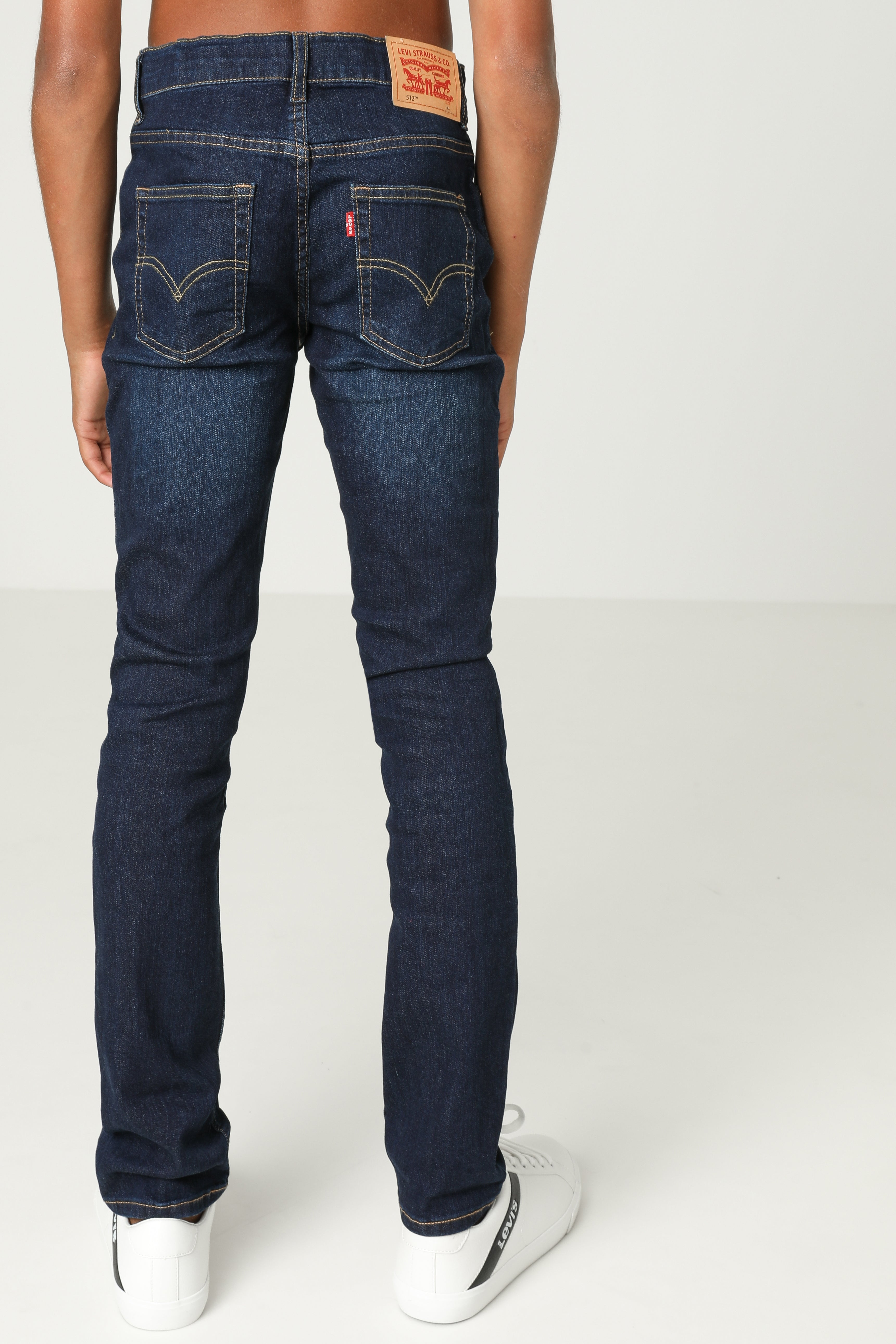 512 Slim Taper Fit Jeans - Dark Blue