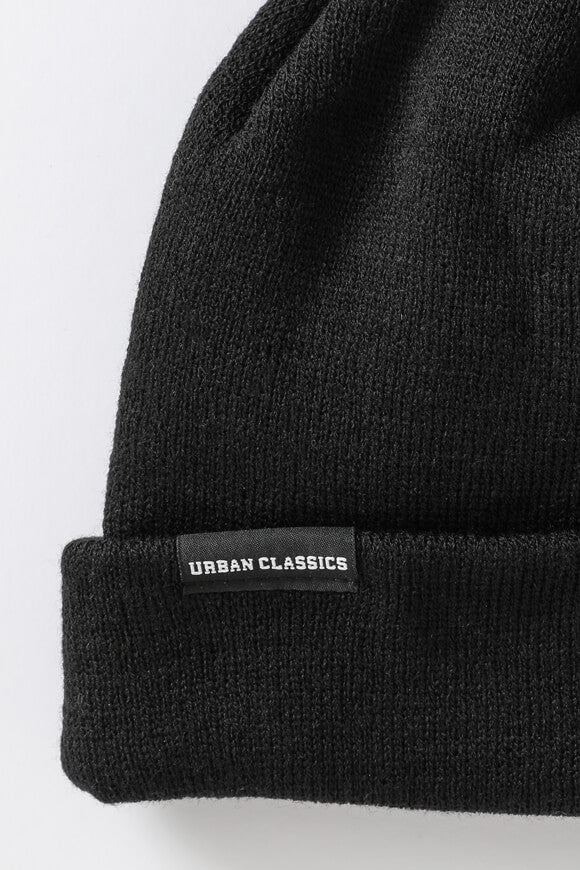 Beanie - Schwarz