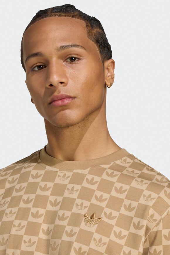 Oversize T-Shirt - Beige