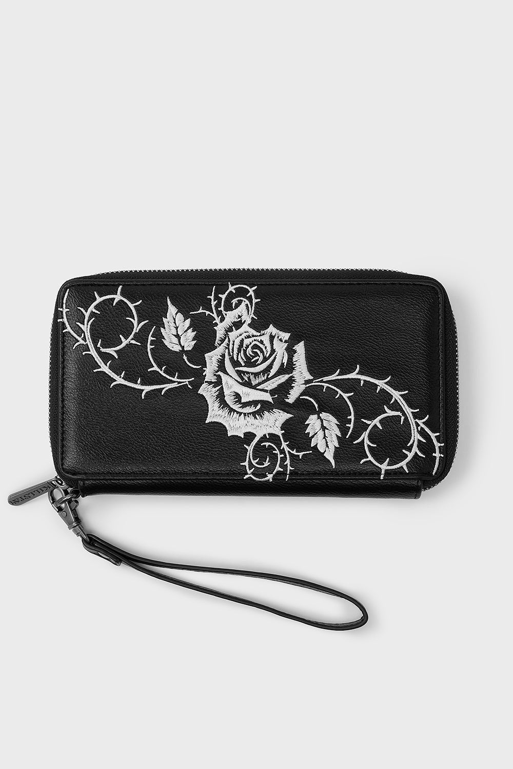Petal&Pine Portemonnaie - Black + Ivory