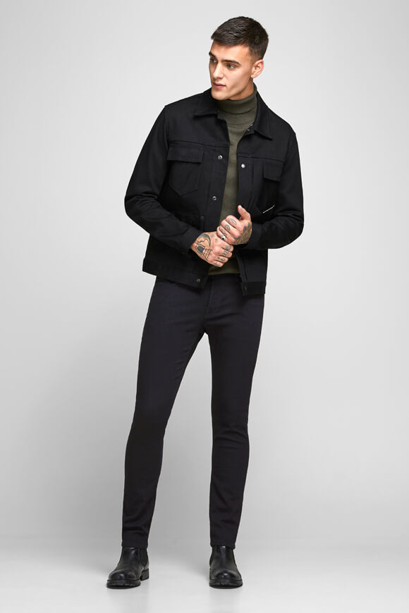 Glenn Slim Fit Jeans L32 - Schwarz