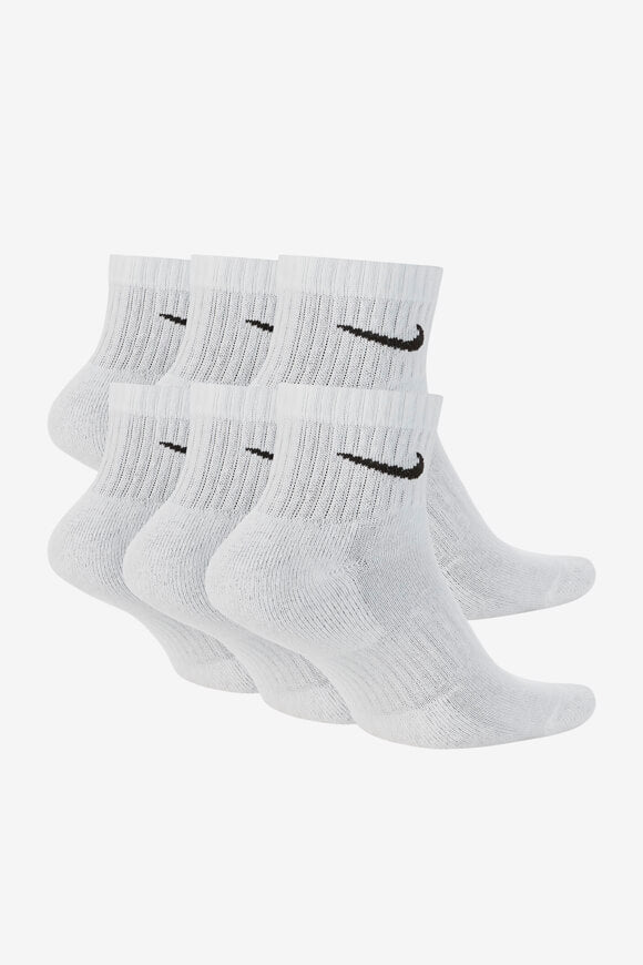 Sechserpack Socken - Weiss