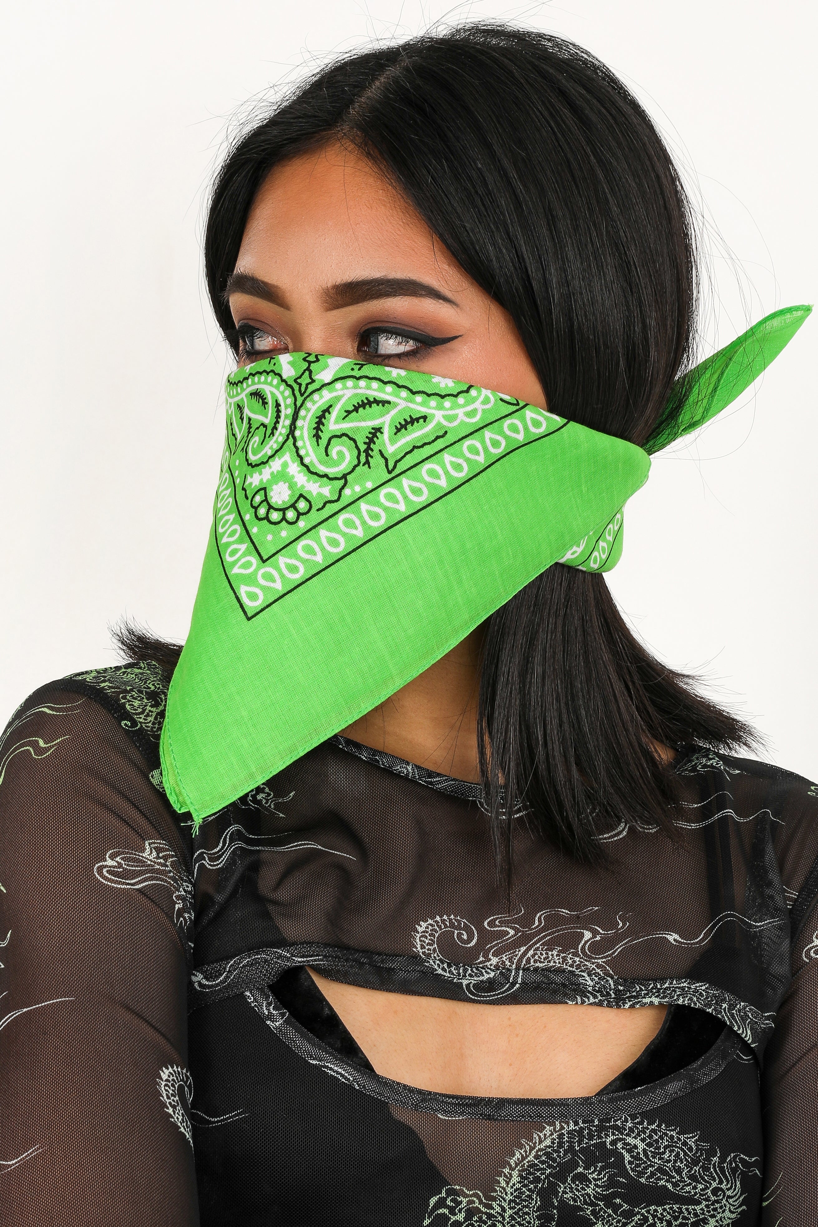 Bandana - Grün