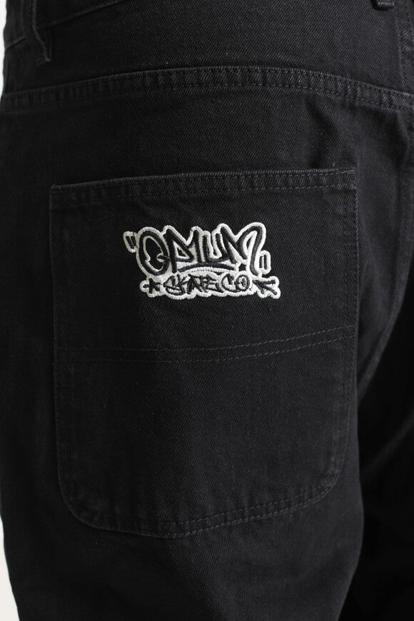 Baggy Fit Jeans - Black